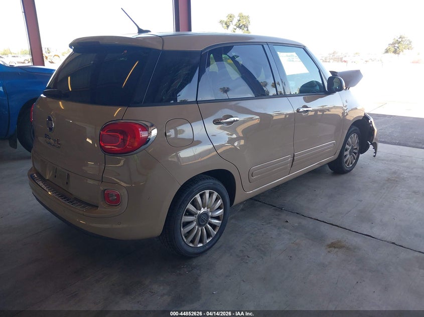 Vin: zfbcfabh9ez024095, lot: 45349934, fiat 500l easy 20144