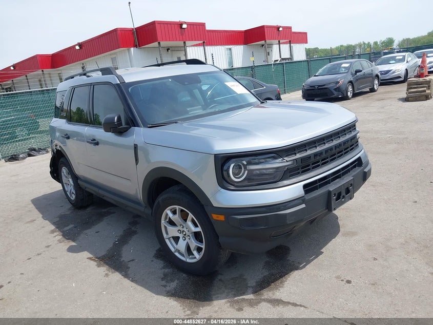 2022 Ford Bronco Sport