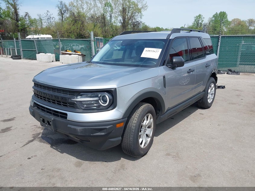 2022 Ford Bronco Sport
