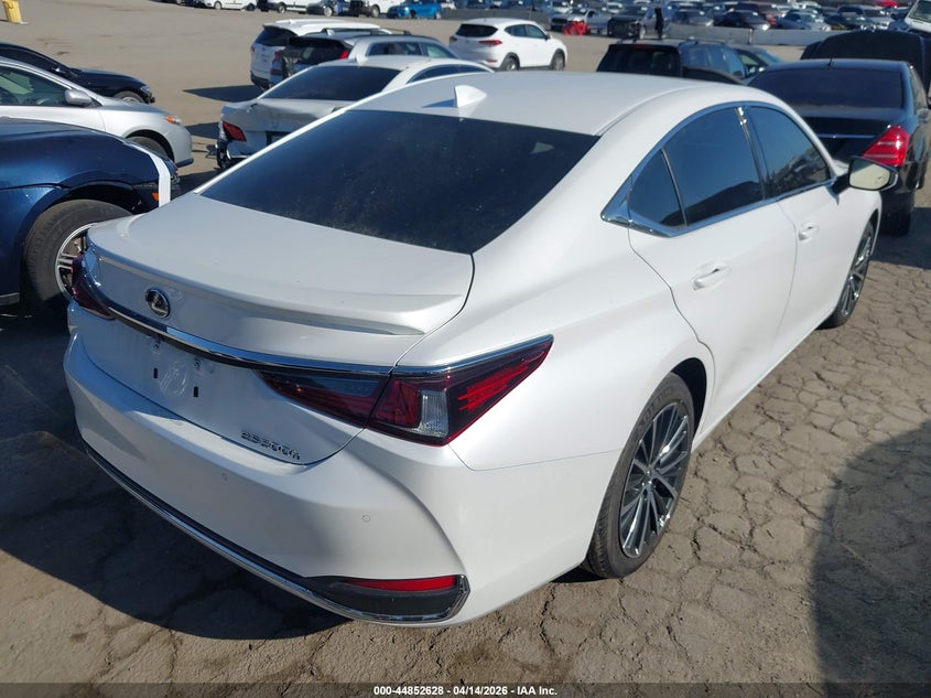 2025 Lexus ES 2.5 Es 300H white Lot 111044852628 Vin 58ADA1C10SU072180