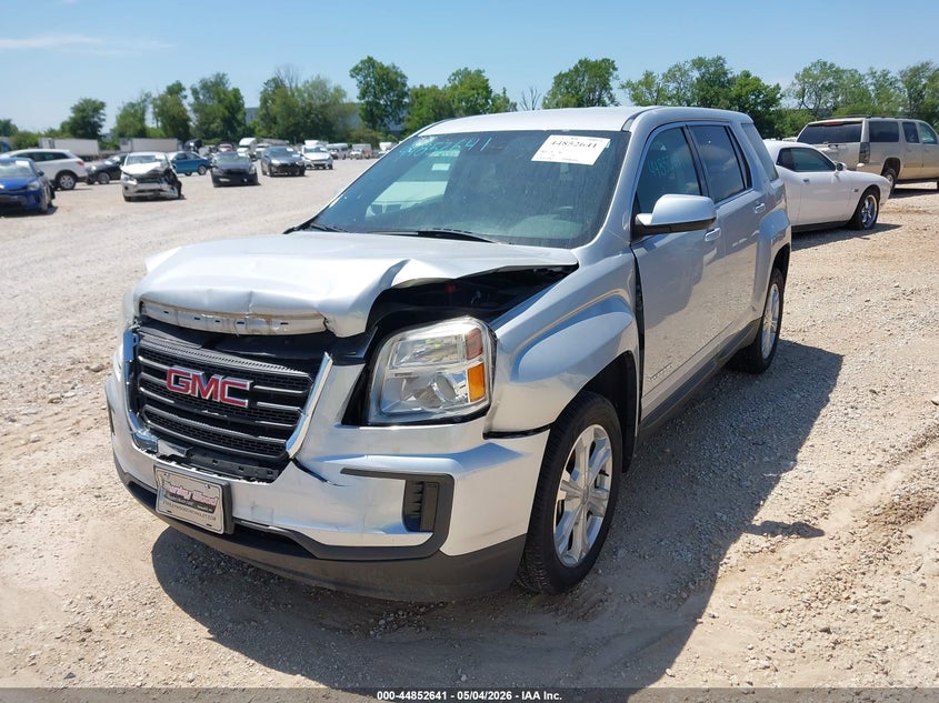 Vin: 2gkalmek6h6263260, lot: 45349949, gmc terrain sle-1 20172