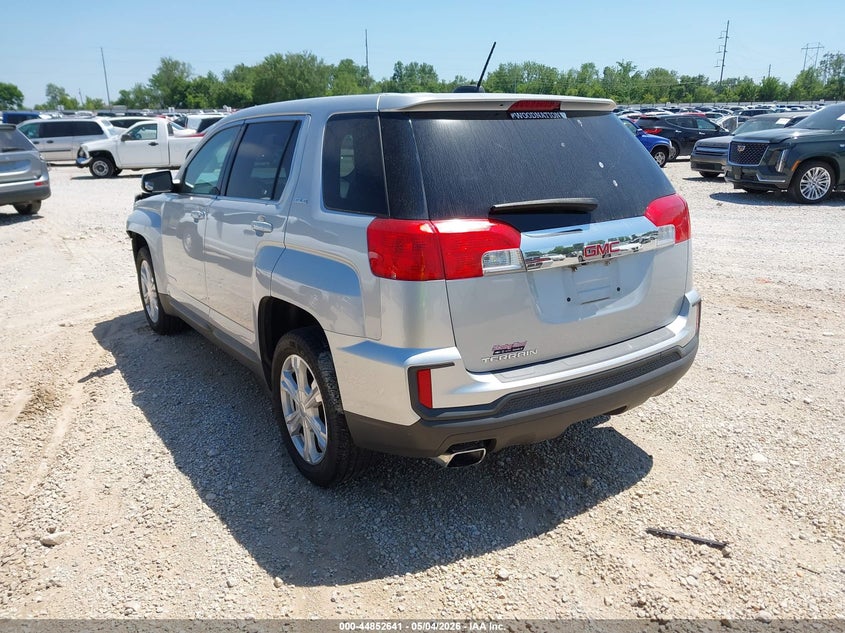Vin: 2gkalmek6h6263260, lot: 45349949, gmc terrain sle-1 20173