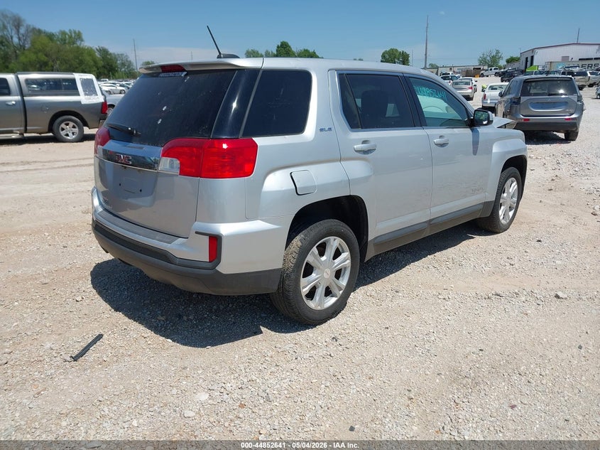 Vin: 2gkalmek6h6263260, lot: 45349949, gmc terrain sle-1 20174