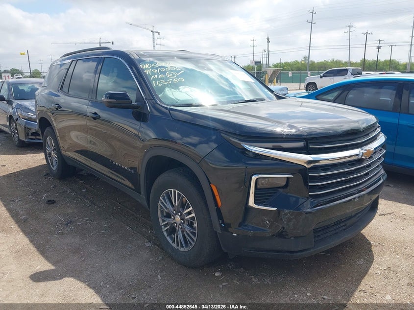 2026 Chevrolet Traverse Fwd Lt