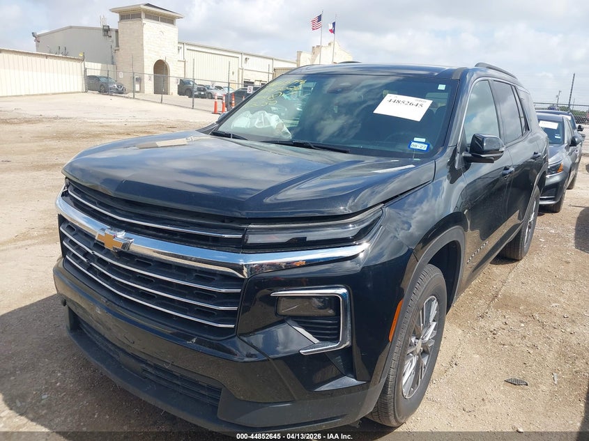 2026 Chevrolet Traverse Fwd Lt