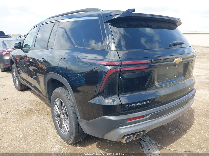 2026 Chevrolet Traverse Fwd Lt