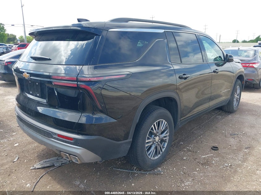 2026 Chevrolet Traverse Fwd Lt