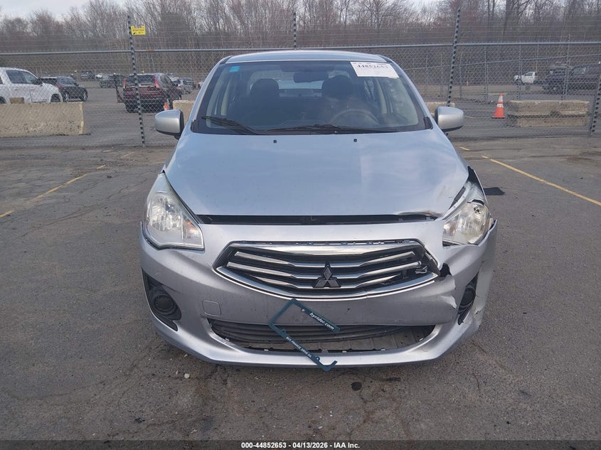 2017 Mitsubishi Mirage G4 Es VIN: ML32F3FJ6HH000917 Lot: 44852653