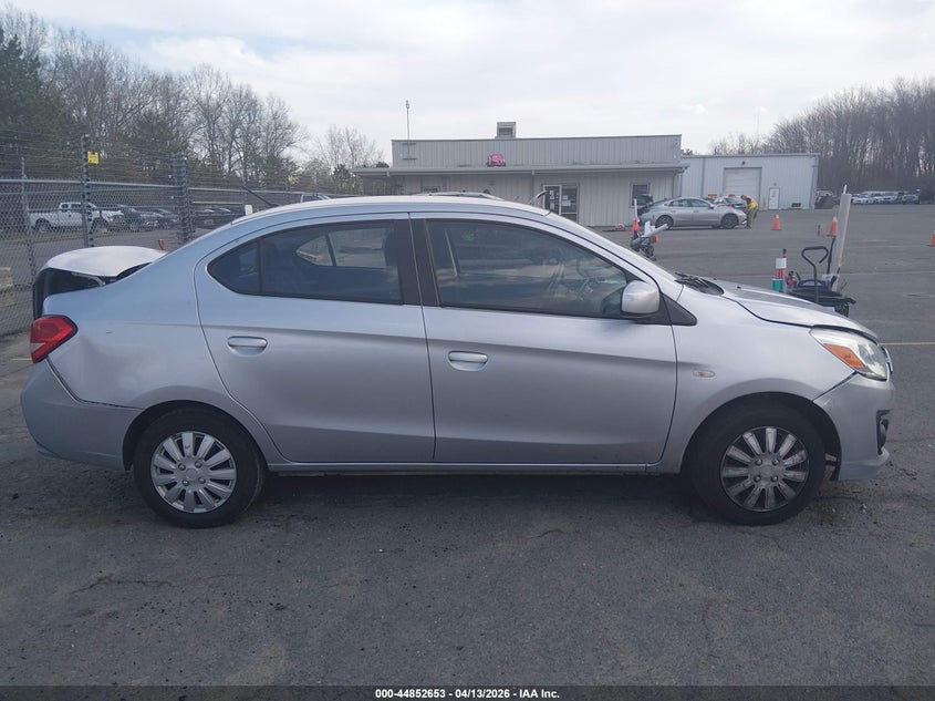 2017 Mitsubishi Mirage G4 Es VIN: ML32F3FJ6HH000917 Lot: 44852653