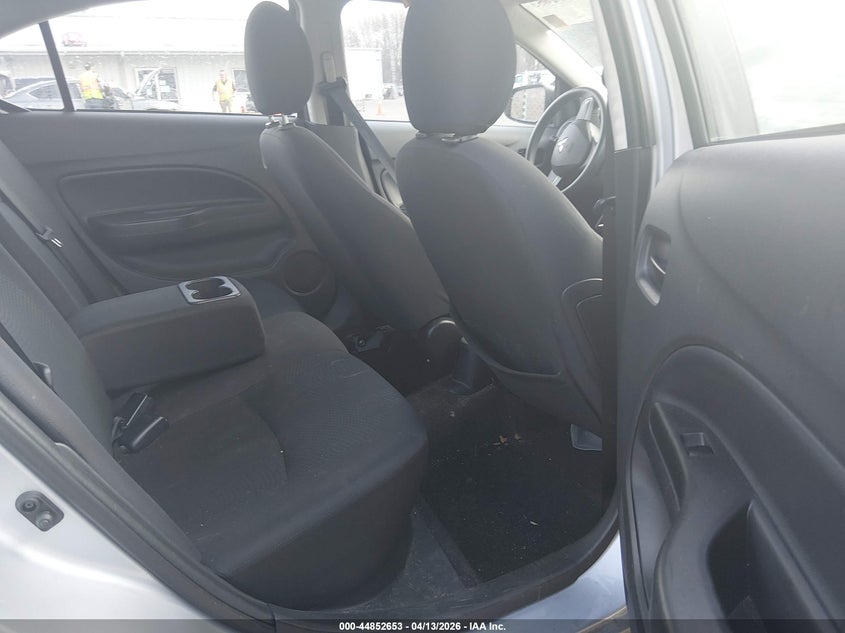 2017 Mitsubishi Mirage G4 Es VIN: ML32F3FJ6HH000917 Lot: 44852653