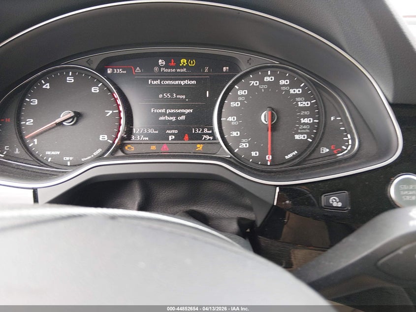 2017 Audi Q7 3.0T Premium VIN: WA1LAAF7XHD015737 Lot: 44852654