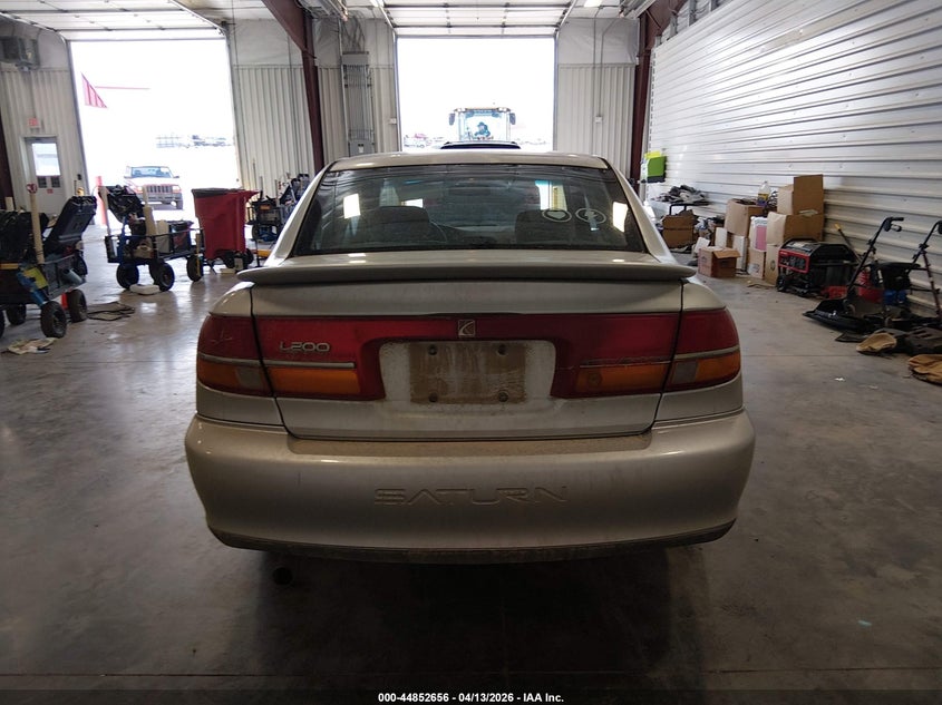 2002 Saturn L-Series L200 VIN: 1G8JU54F92Y584868 Lot: 44852656