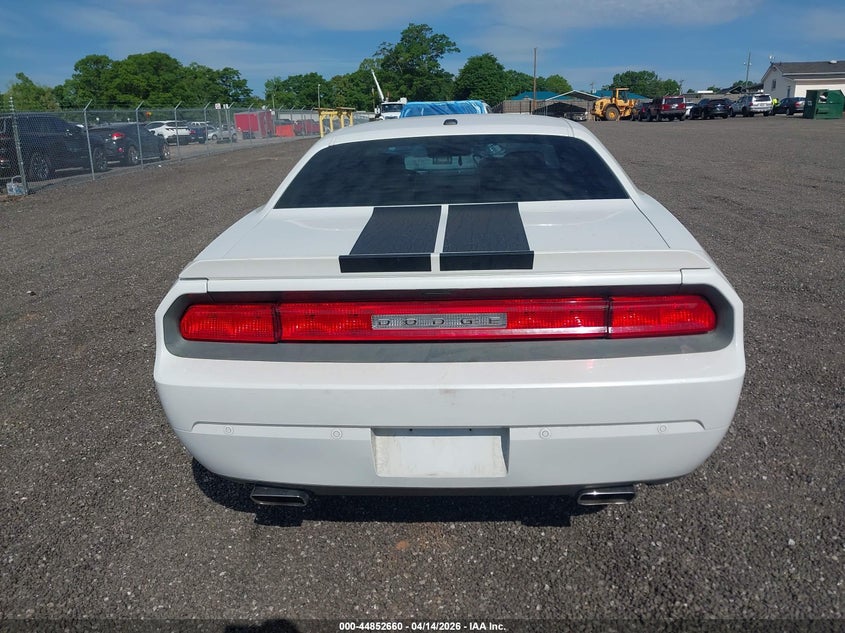 2014 Dodge Challenger 5.7 R/T 100Th Anniversary Appearance Group white Lot 111044852660 Vin 2C3CDYBT7EH293118