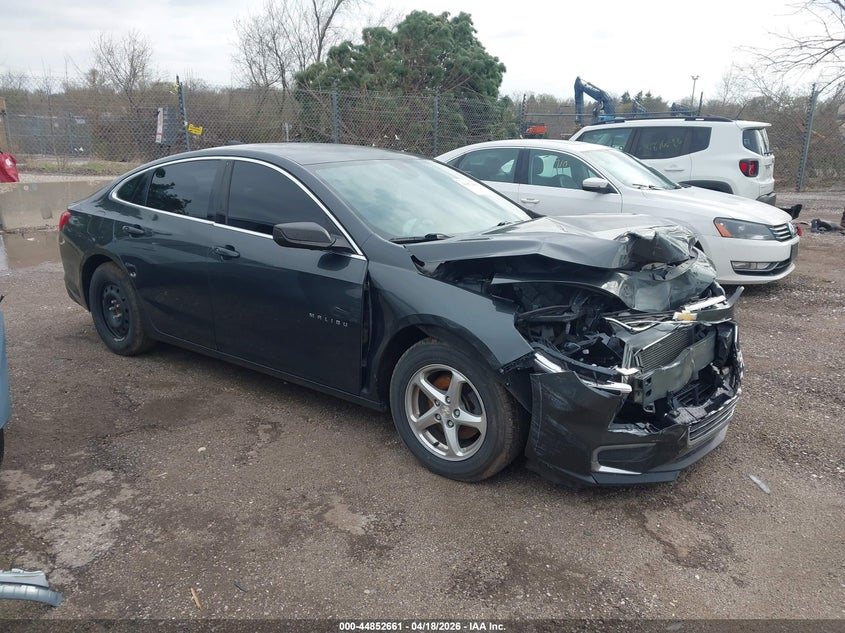 2017 Chevrolet Malibu Ls
