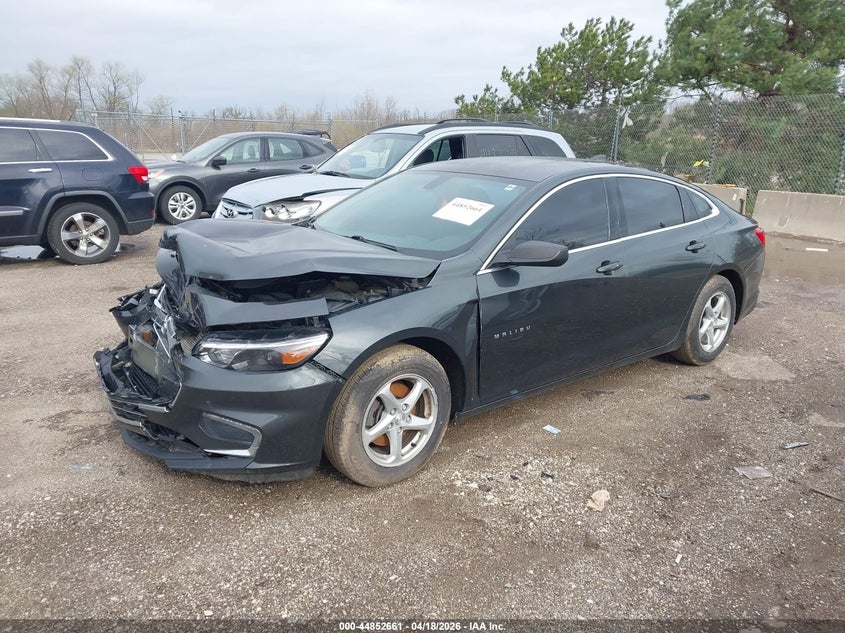 2017 Chevrolet Malibu Ls