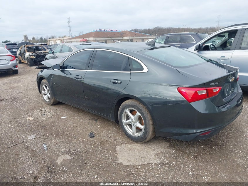 2017 Chevrolet Malibu Ls