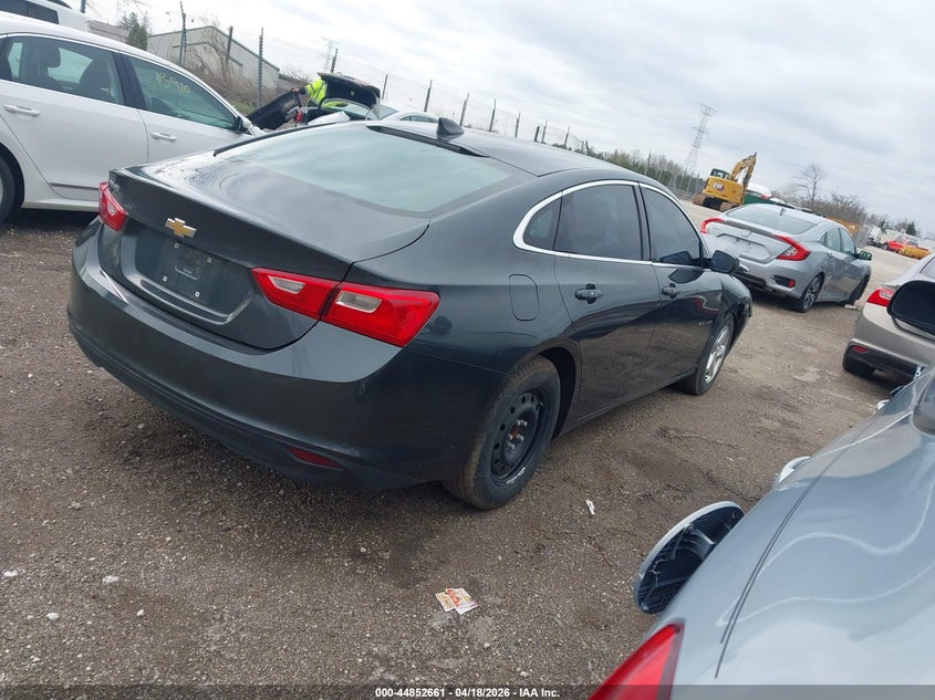 2017 Chevrolet Malibu Ls