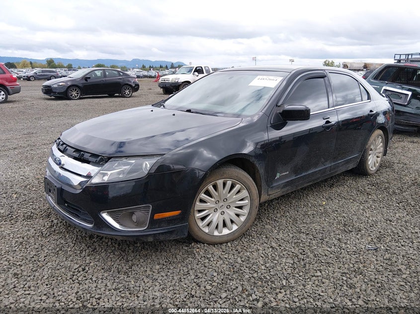 Vin: 3fadp0l39br103946, lot: 45349972, ford fusion hybrid 20112