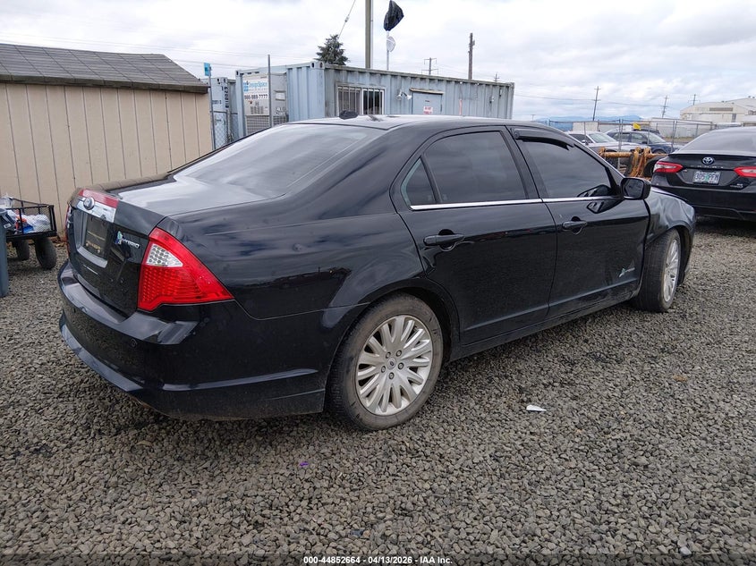 Vin: 3fadp0l39br103946, lot: 45349972, ford fusion hybrid 20114
