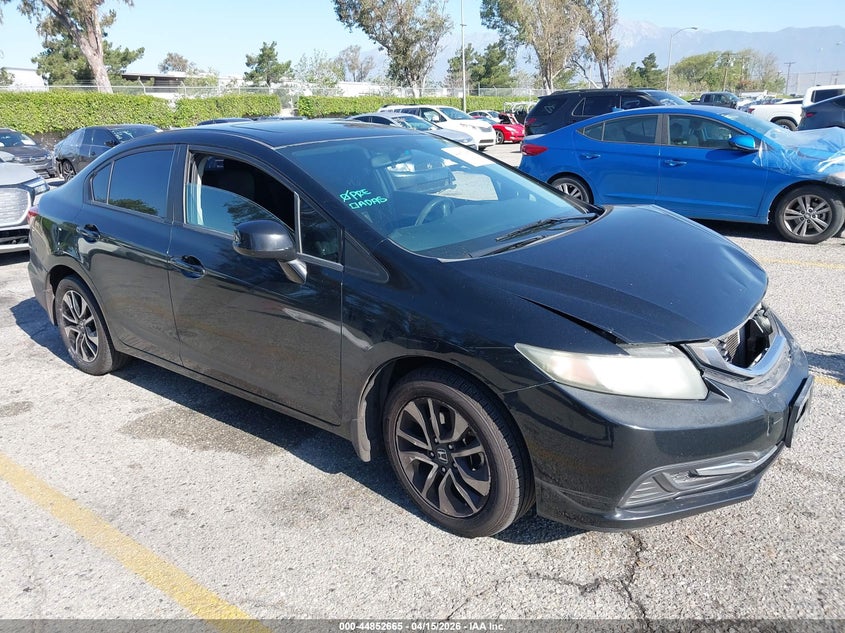 2013 Honda Civic Ex