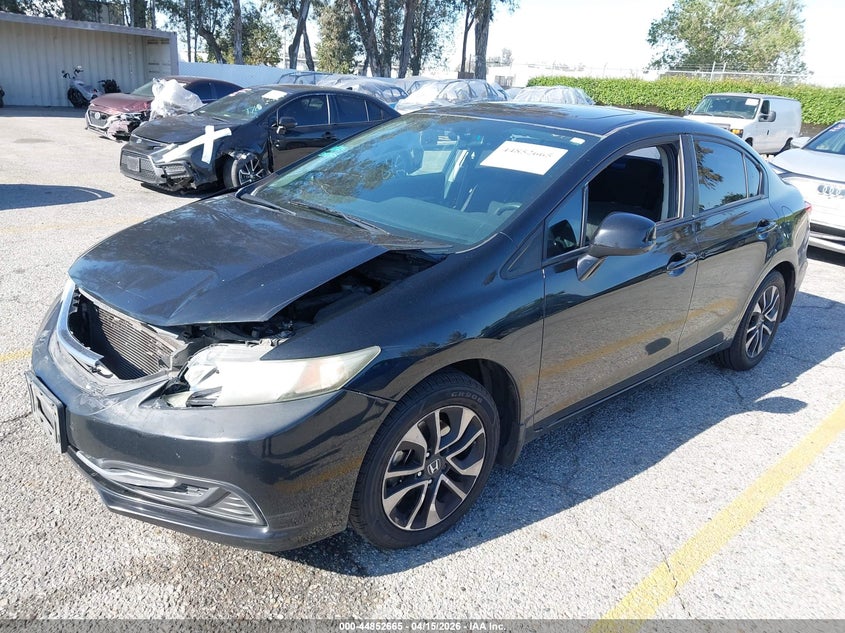 2013 Honda Civic Ex