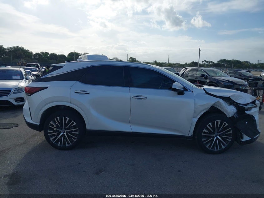 2024 Lexus Rx 2.4 Rx 350 Premium Plus white Lot 111044852666 Vin 2T2BAMBA2RC028058