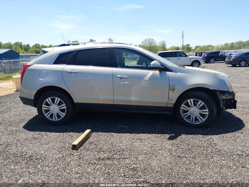 2016 Cadillac Srx Luxury Collection VIN: 3GYFNBE39GS505624 Lot: 44852675