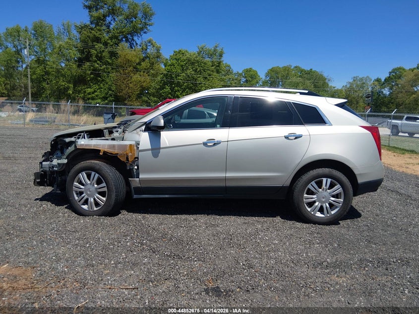 2016 Cadillac Srx Luxury Collection VIN: 3GYFNBE39GS505624 Lot: 44852675