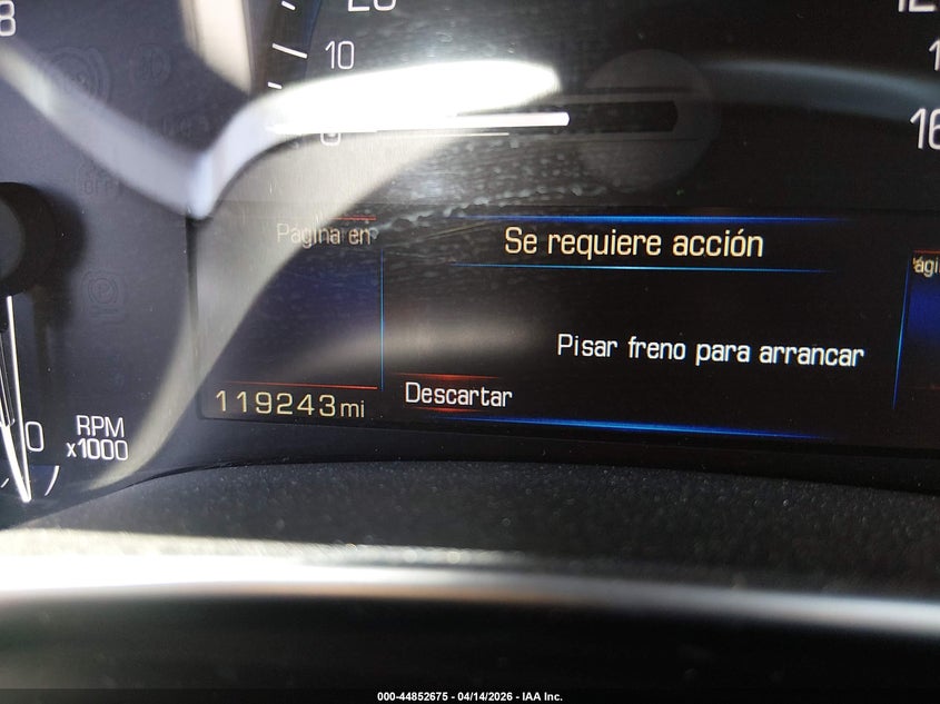 2016 Cadillac Srx Luxury Collection VIN: 3GYFNBE39GS505624 Lot: 44852675