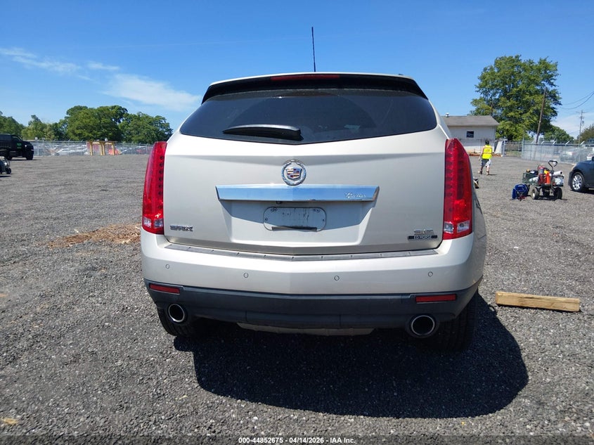 2016 Cadillac Srx Luxury Collection VIN: 3GYFNBE39GS505624 Lot: 44852675