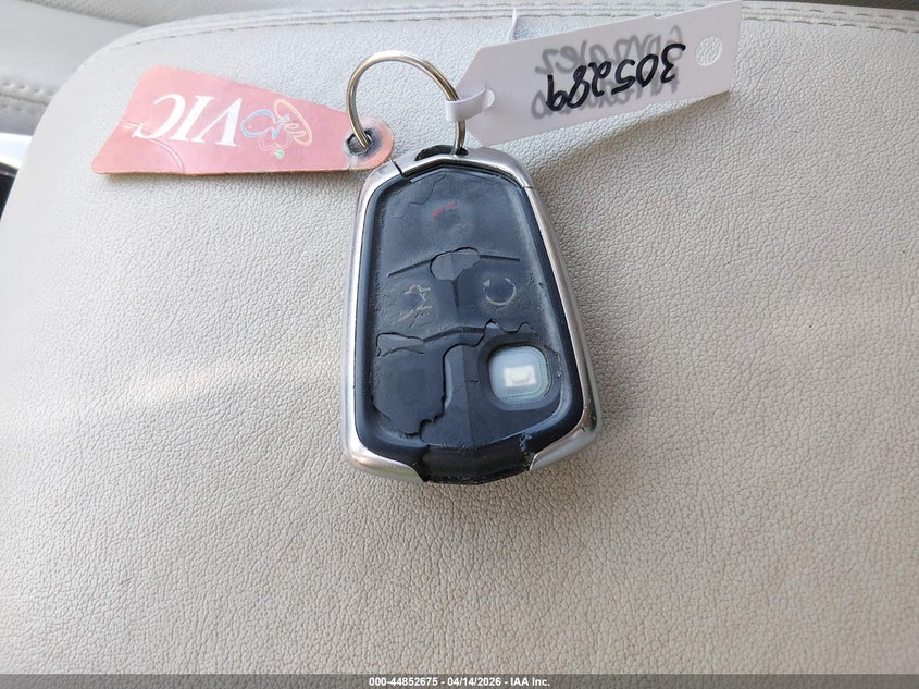 2016 Cadillac Srx Luxury Collection VIN: 3GYFNBE39GS505624 Lot: 44852675