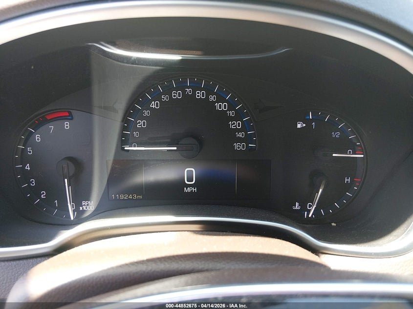 2016 Cadillac Srx Luxury Collection VIN: 3GYFNBE39GS505624 Lot: 44852675