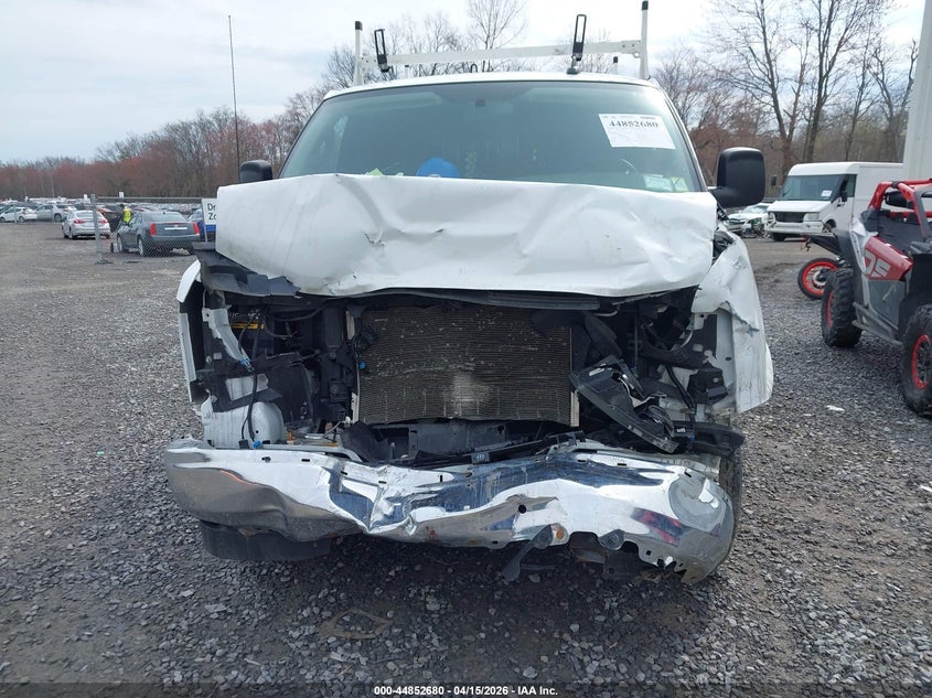 2022 Chevrolet Express Cargo Rwd 2500 Regular Wheelbase Wt VIN: 1GCWGAFP4NL268325 Lot: 44852680