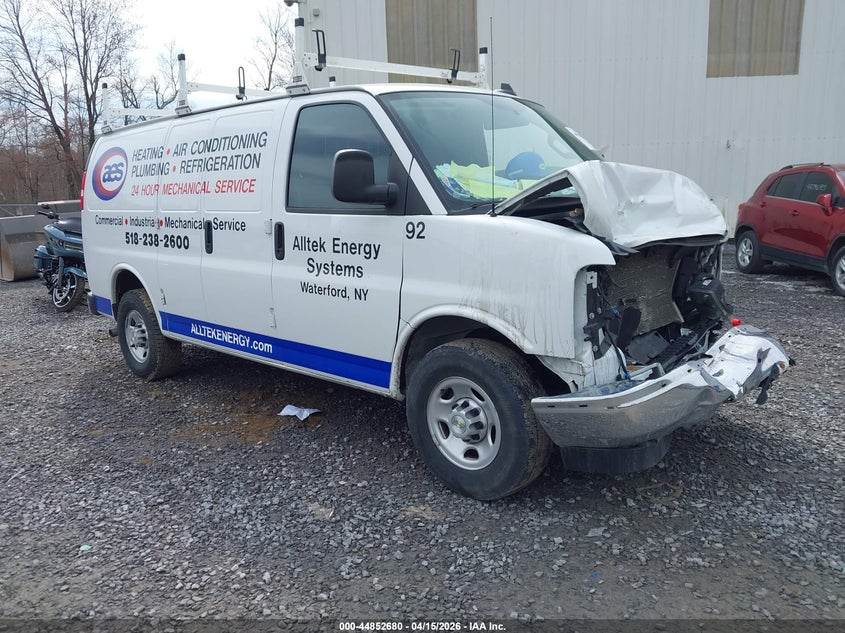 2022 Chevrolet Express Cargo Rwd 2500 Regular Wheelbase Wt