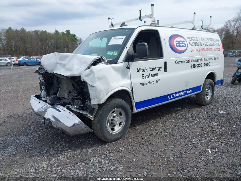 2022 Chevrolet Express Cargo Rwd 2500 Regular Wheelbase Wt