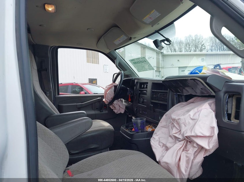 2022 Chevrolet Express Cargo Rwd 2500 Regular Wheelbase Wt