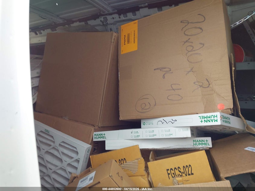 2022 Chevrolet Express Cargo Rwd 2500 Regular Wheelbase Wt VIN: 1GCWGAFP4NL268325 Lot: 44852680