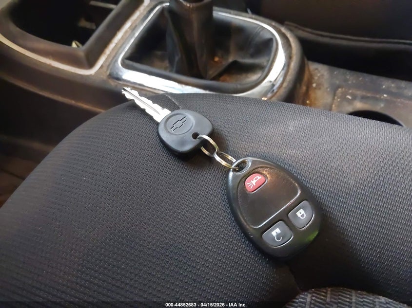 2010 Chevrolet Hhr Ls VIN: 3GNBAEDB8AS603682 Lot: 44852683