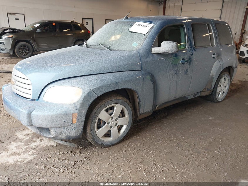 2010 Chevrolet Hhr Ls