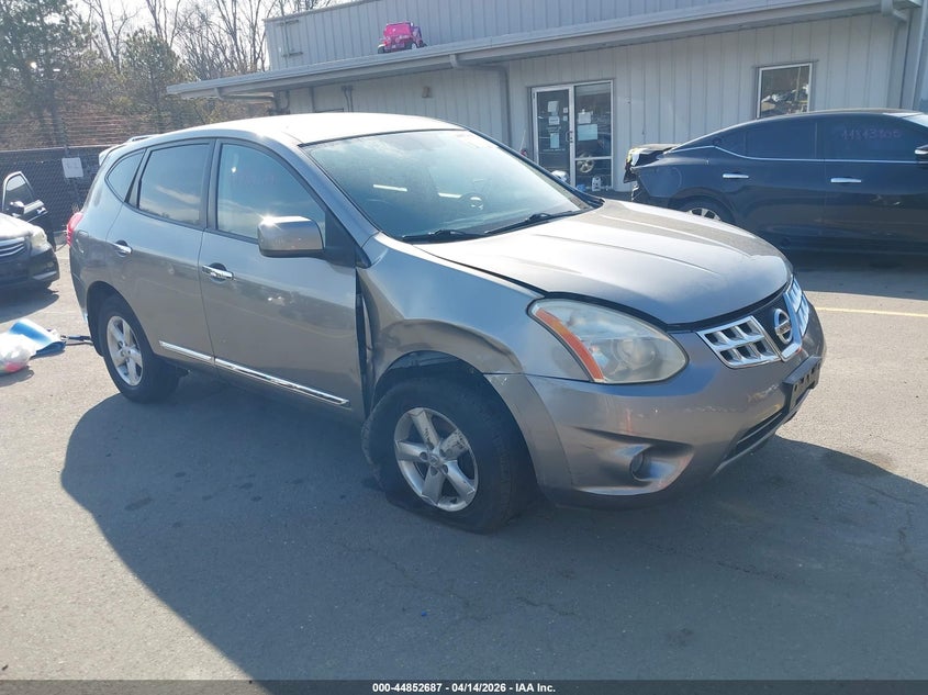 2013 NISSAN ROGUE S