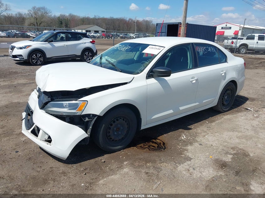 2013 Volkswagen Jetta 2.0l S 3VW2K7AJ7DM204684 photo 1
