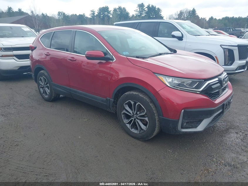2022 HONDA CR-V AWD EX