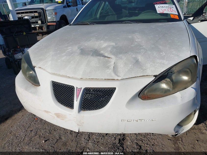 2004 Pontiac Grand Prix Gt1 VIN: 2G2WP522541297458 Lot: 44852692