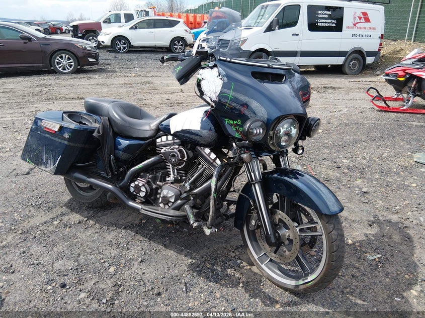 2016 Harley-Davidson Flhxs Street Glide Special