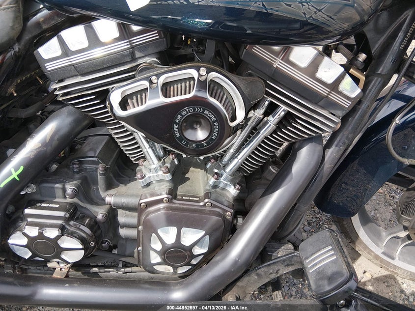 2016 Harley-Davidson Flhxs Street Glide Special VIN: 1HD1KRM12GB670930 Lot: 44852697