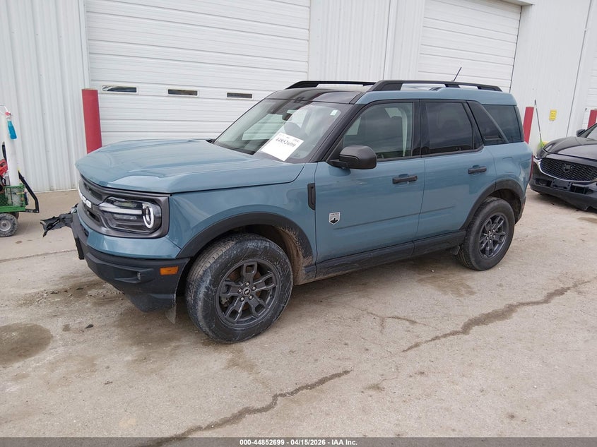 2023 Ford Bronco Sport Big Bend 3FMCR9B60PRD13760 photo 1