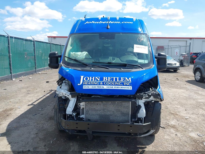 2023 Ram Promaster 2500 High Roof 159 Wb VIN: 3C6LRVDG0PE603644 Lot: 44852702