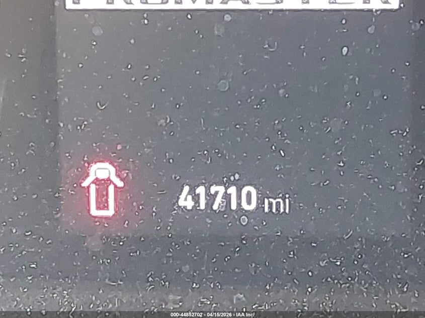 2023 Ram Promaster 2500 High Roof 159 Wb VIN: 3C6LRVDG0PE603644 Lot: 44852702