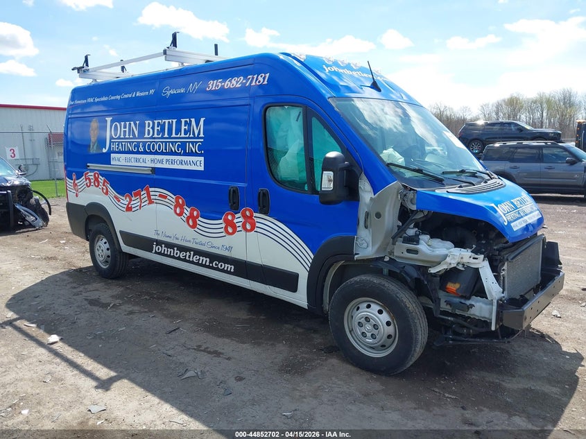 2023 RAM PROMASTER 2500 HIGH ROOF 159 WB