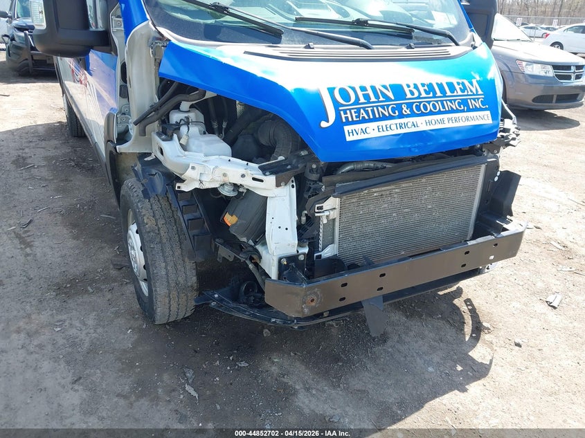 2023 Ram Promaster 2500 High Roof 159 Wb VIN: 3C6LRVDG0PE603644 Lot: 44852702